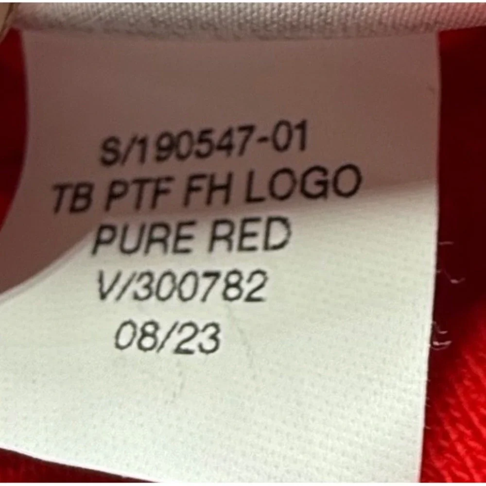 GAP Baby 6-12 Months Red Logo Fleece Hoodie Jogger Sweat‎ Set Outfit Cotton